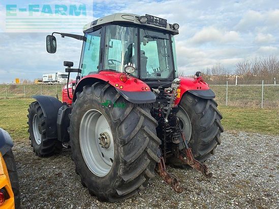 Tractor agrícola - Massey Ferguson - 6480