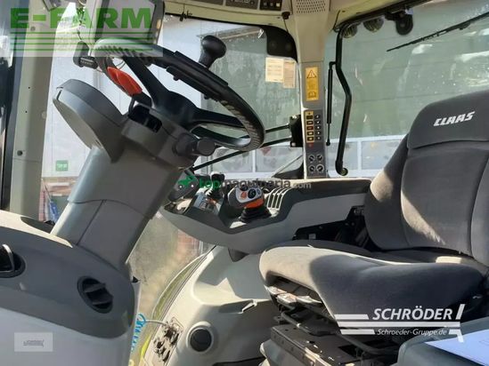 Tractor agrícola - Claas - axion 810 c-matic | rtk | s10 terminal CMATIC