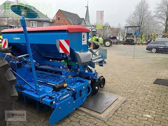 Combinado de siembra - Lemken - zirkon 8/300 & saphir 9/300