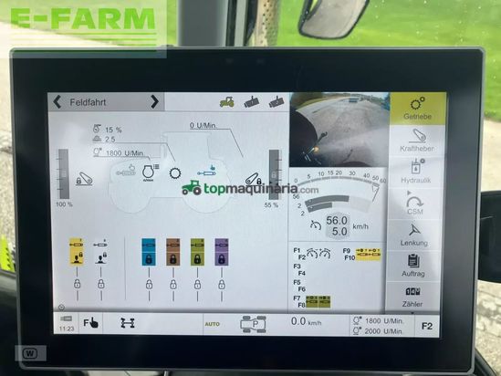 Tractor agrícola - Claas - arion 630 cebis cmatic CMATIC CEBIS