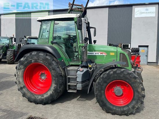 Tractor agrícola - Fendt - 415