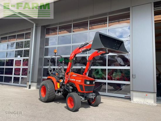 Tractor agrícola - Kubota - ek1-261 frontlader schaufel