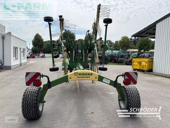 Rastrillo - Krone - swadro tc 880