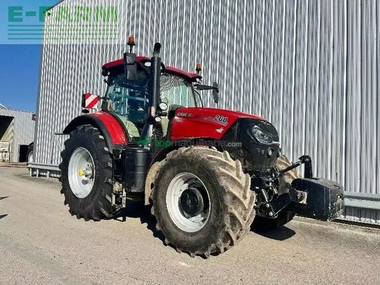 Tractor agrícola - Case IH - puma 260 cvx CVX