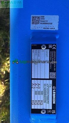 Arado - Lemken - diamant 16 v 100cm/6+1
