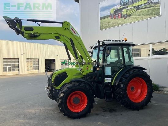 Tractor agrícola - Claas - axos 240 advanced