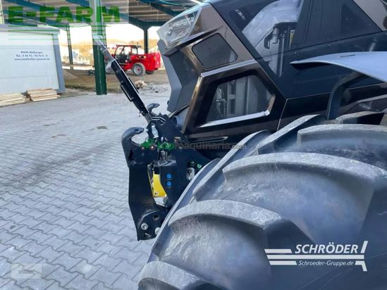 Tractor agrícola - Deutz-Fahr - 6185 ttv warrior | extracare bis 2030