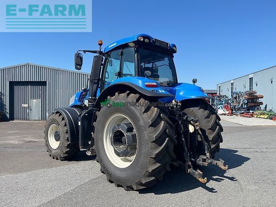 Tractor agrícola - New Holland - t 8.435 ac