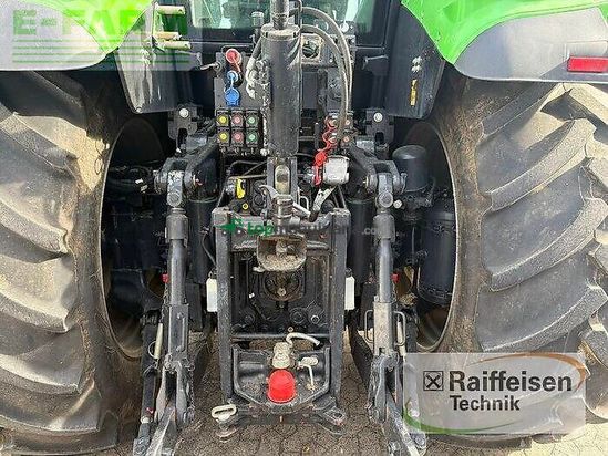Tractor agrícola - Deutz-Fahr - 6210 ttv