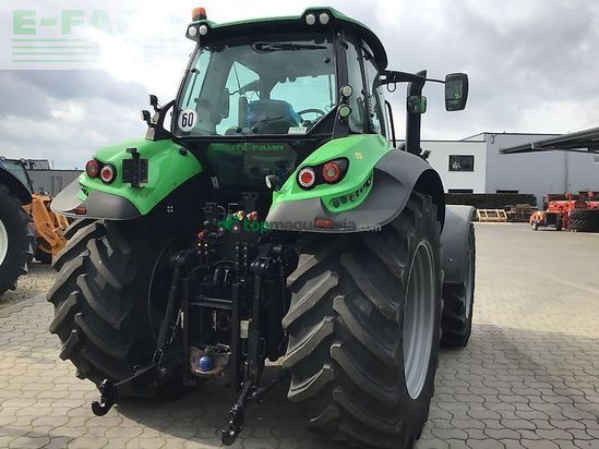 Tractor agrícola - Deutz-Fahr - 7250 ttv - rtk