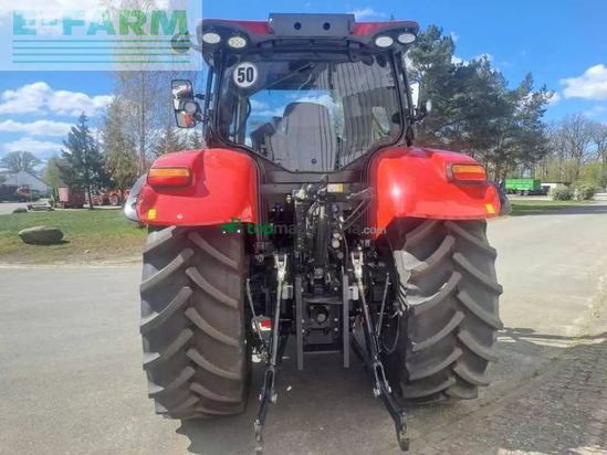 Tractor agrícola - Case IH - maxxum 145 multicontroller