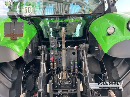 Tractor agrícola - Deutz-Fahr - 6215 ttv + rtk