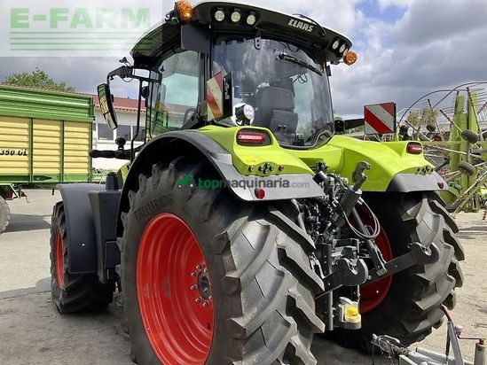 Tractor agrícola - Claas - arion 660 cmatic cebis focus CMATIC CEBIS