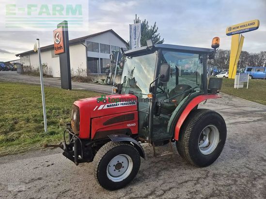 Tractor agrícola - Massey Ferguson - 1540 hy