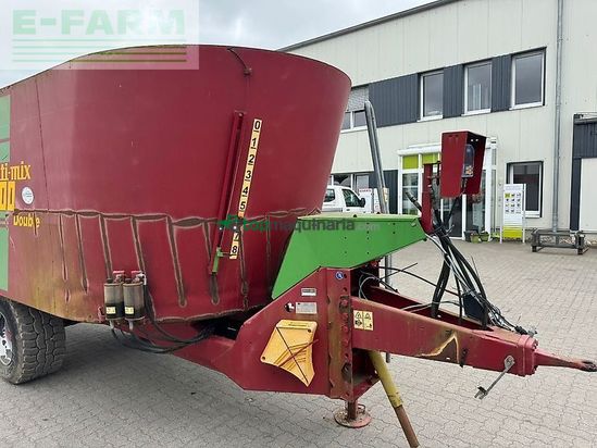 Remolqu esparcidor - Strautmann - verti-mix 1400 double