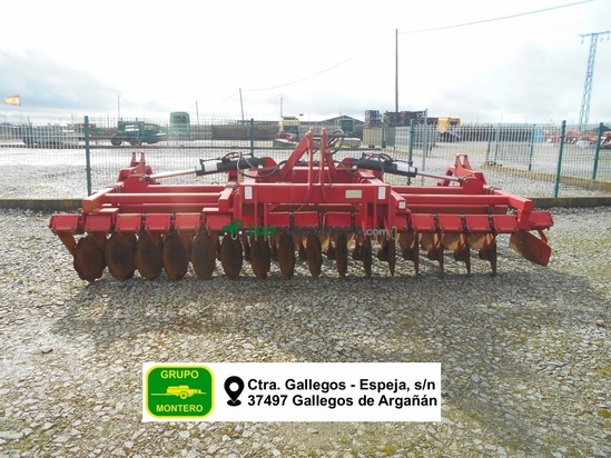 Grada de disco - Fabricacion artesanal - Mezeta