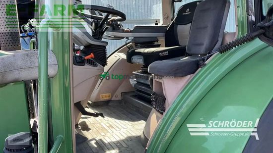 Tractor agrícola - Fendt - 720 scr profi | frontzapfwelle & rtk