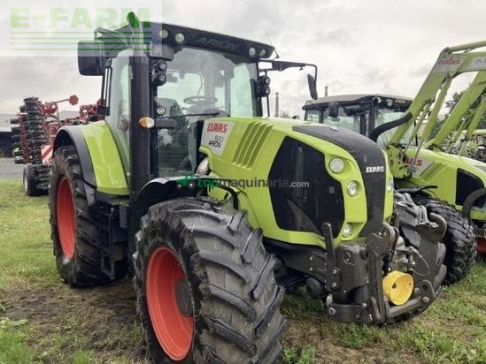 Tractor agrícola - Claas - traktor claas arion 630 cebis