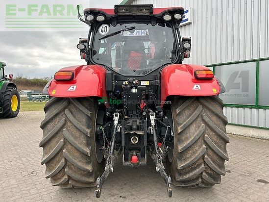 Tractor agrícola - Case IH - maxxum 150 cvx CVX