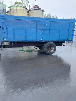 Remolqu agrícola -  - Tipvogn
