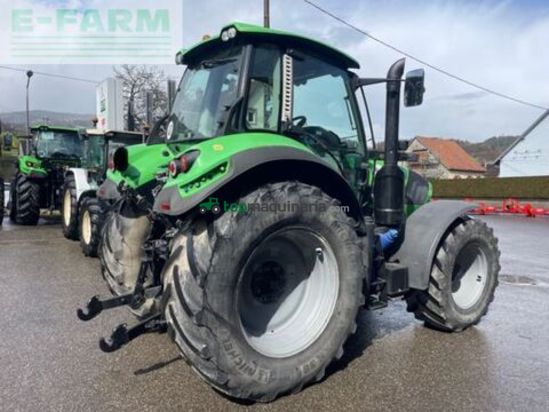 Tractor agrícola - Deutz-Fahr - agrotron 6160 cshift