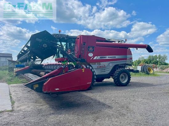 Cosechadora de Cereal - Massey Ferguson - 9895 fortia