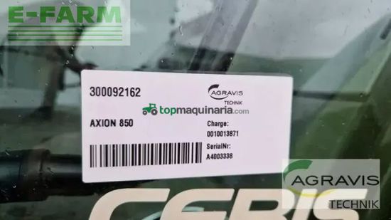 Tractor agrícola - Claas - axion 850
