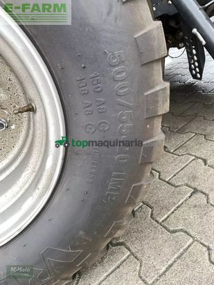 Empacadora gigant - Case IH - rb 465 isobus