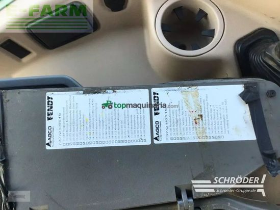 Tractor agrícola - Fendt - 724 scr profi plus