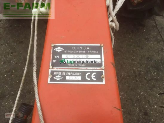 Henificador - Kuhn - gf 5001 mh