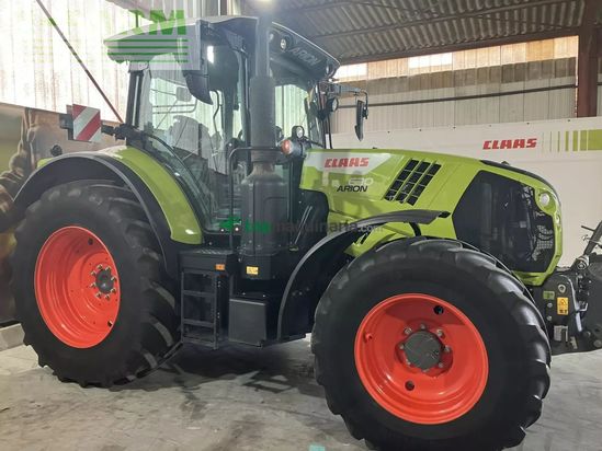 Tractor agrícola - Claas - arion 630 st5 6ps concept