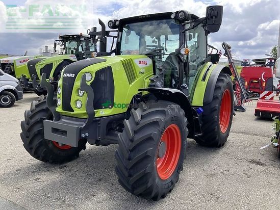Tractor agrícola - Claas - arion 420 quadrishift