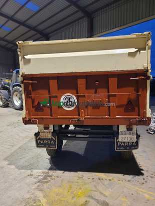 Remolque basculante Parra 8.900 kgs