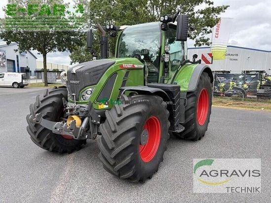 Tractor agrícola - Fendt - 724 vario gen-6 profi+ setting 2