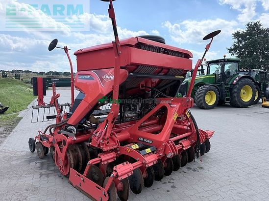 Sembradora - Kuhn - venta 3030-20 isobus