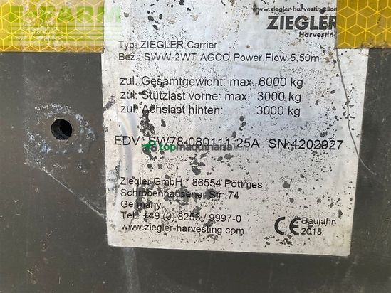 Cosechadora de Cereal - Fendt - 5275 c