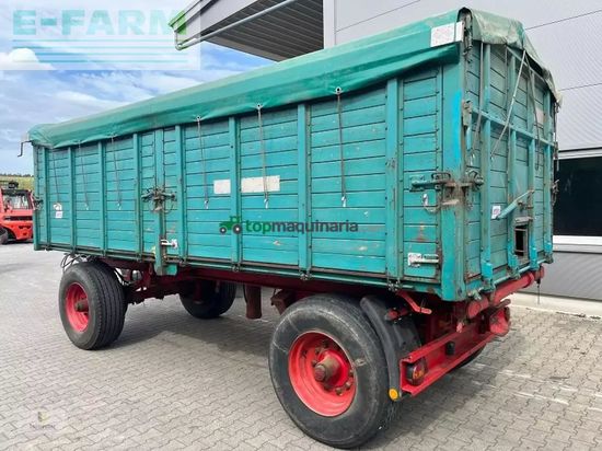 Remolqu agrícola -  - heinrich mund 3 - seitenkipper