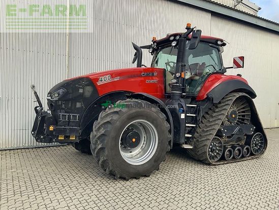 Tractor agrícola - Case IH - magnum 400 rowtrac