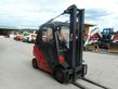 Elevadora - Linde - h25d-02 evo triplex 5,96m + ss + kabine