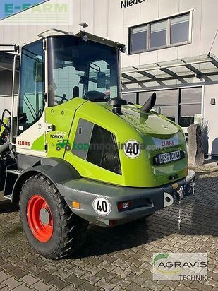 Minicargadora - Claas - torion 644 sinus