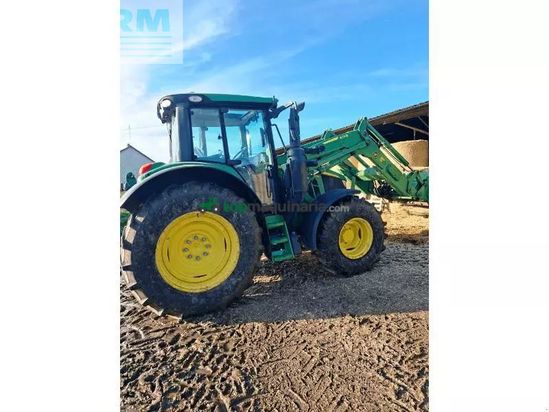 Tractor agrícola - John Deere - 6120m