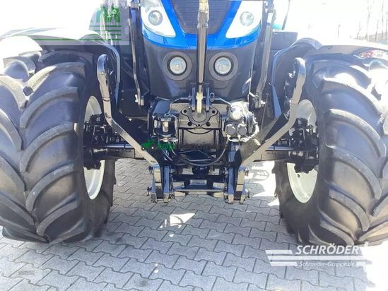 Tractor agrícola - New Holland - t 7.165 s + quicke q6m