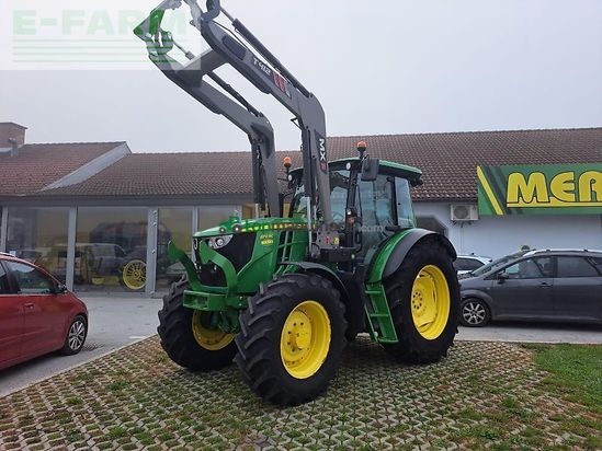 Tractor agrícola - John Deere - 6110rc