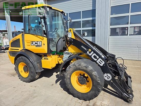 Minicargadora - JCB - 409 agri