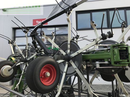 Henificador - Fendt - twister 13010 t