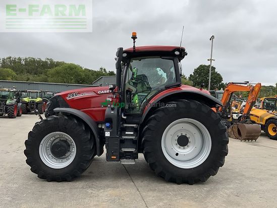 Tractor agrícola - Case IH - puma 260 cvx drive tractor CVX