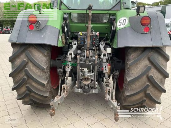 Tractor agrícola - Fendt - 718 vario tms