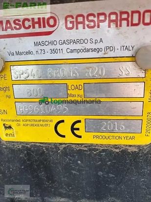 Sembradora monograno mecanica - Gaspardo - sp 540