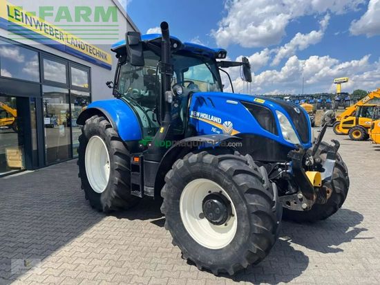 Tractor agrícola - New Holland - t 6.145 dc