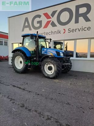 Tractor agrícola - New Holland - t6050 range & power command